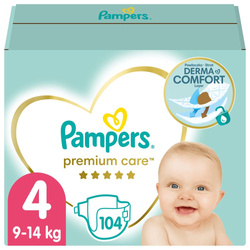 Pampers Premium Care 4 - 104 sztuki